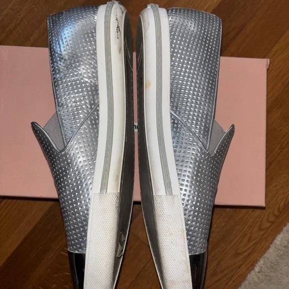 Miu Miu slip ons